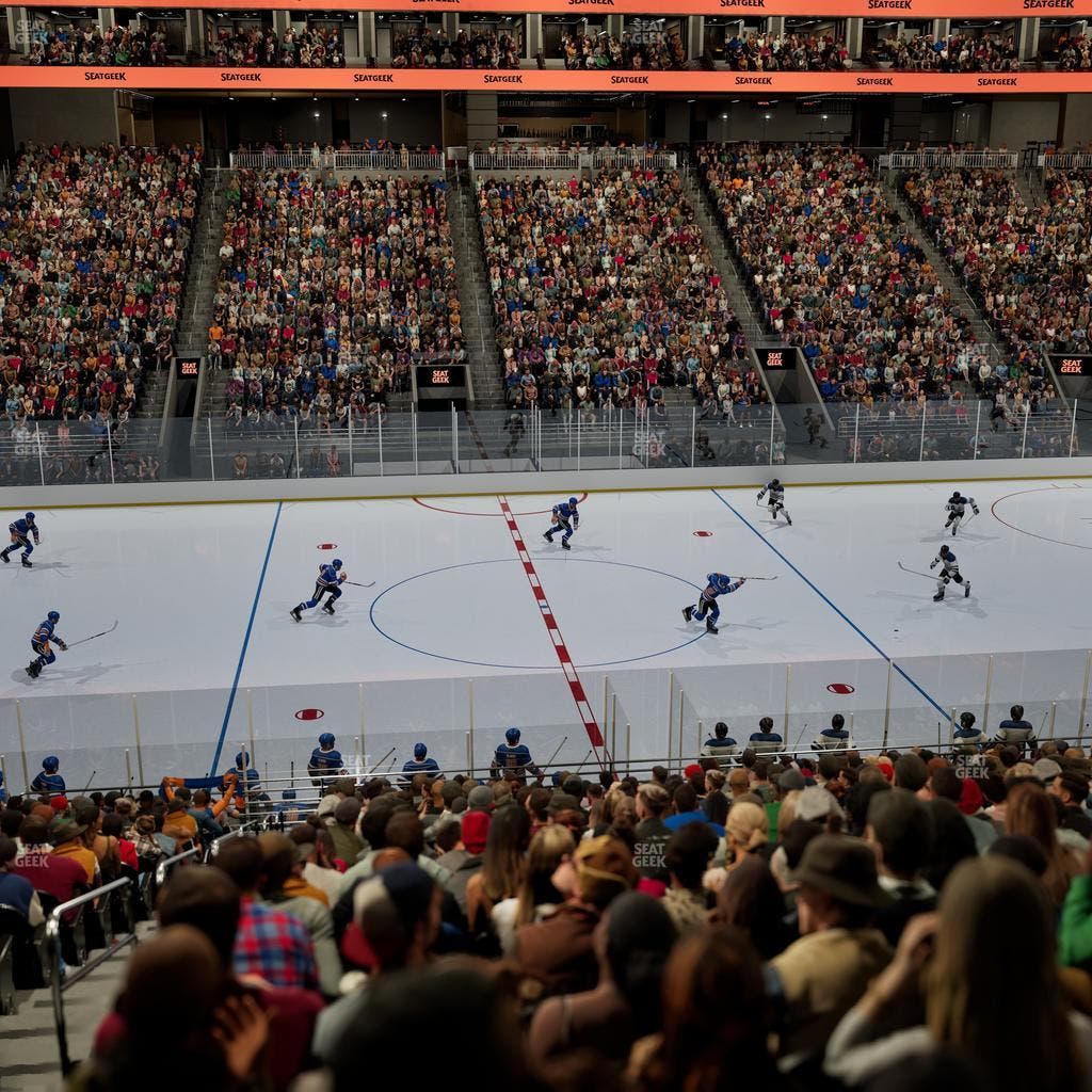 UBS Arena - Section 104 Seat View