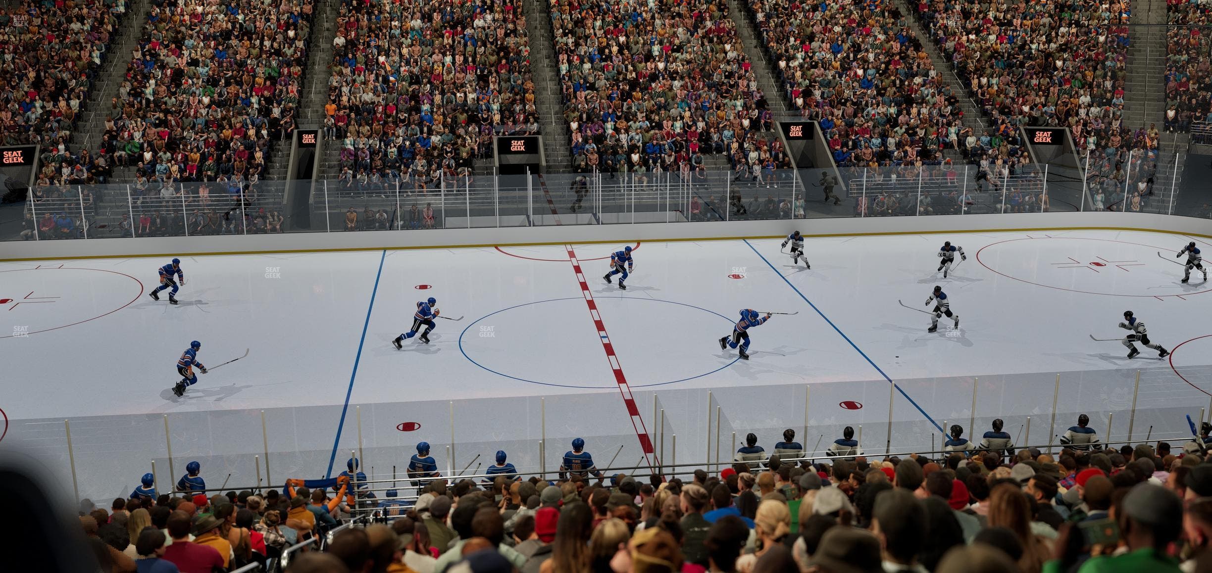 UBS Arena - Section 104 Seat View