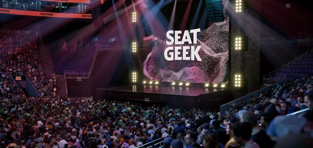 UBS Arena - Section 104 Seat View