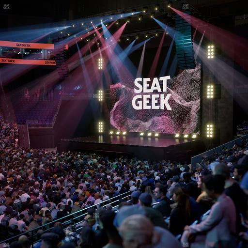 UBS Arena - Section 104 Seat View