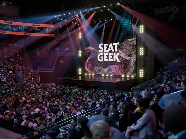 UBS Arena - Section 104 Seat View