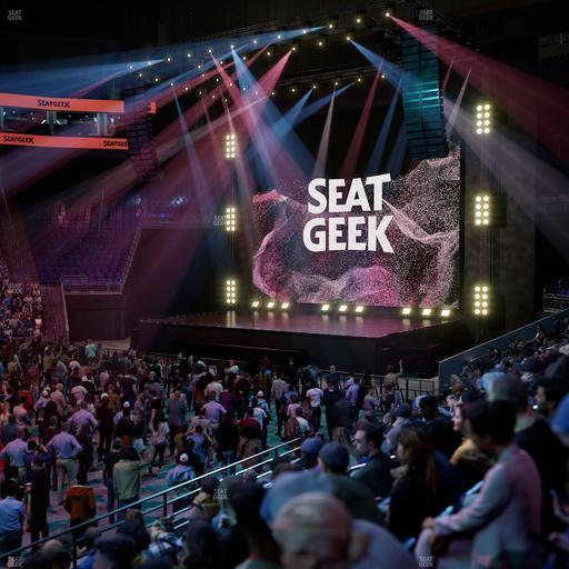 UBS Arena - Section 104 Seat View