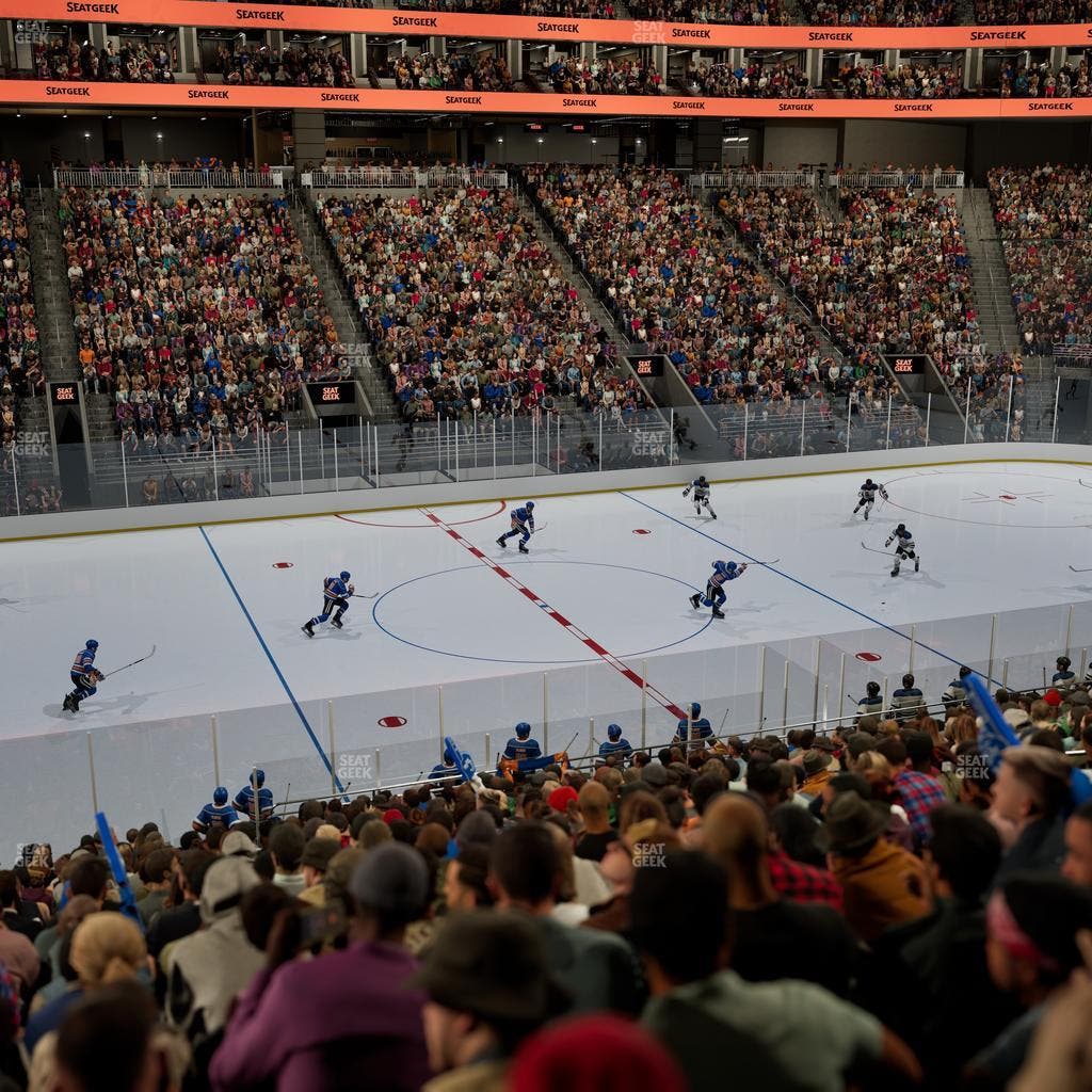 UBS Arena - Section 105 Seat View