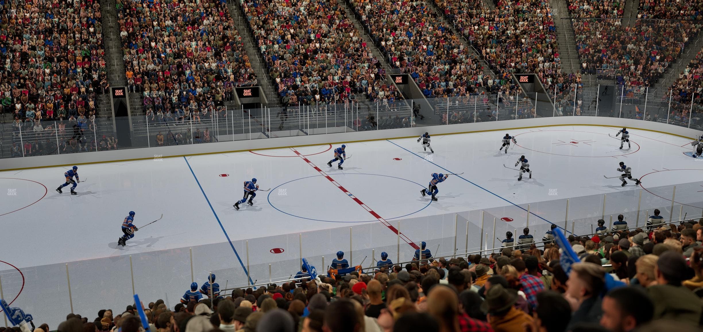 UBS Arena - Section 105 Seat View