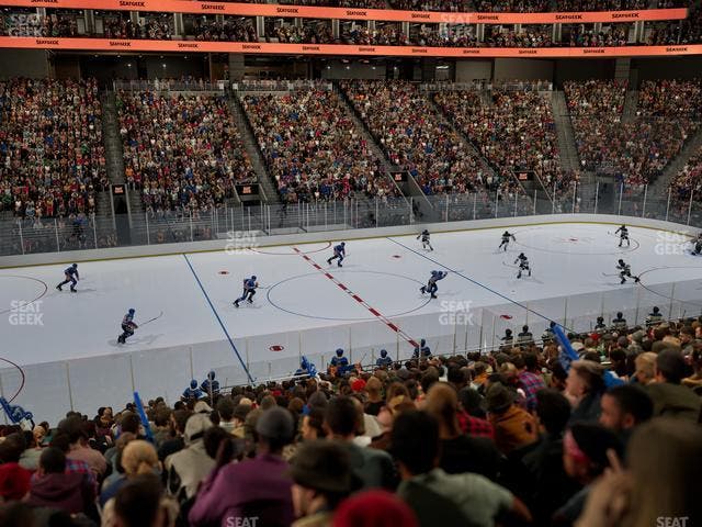 UBS Arena - Section 105 Seat View