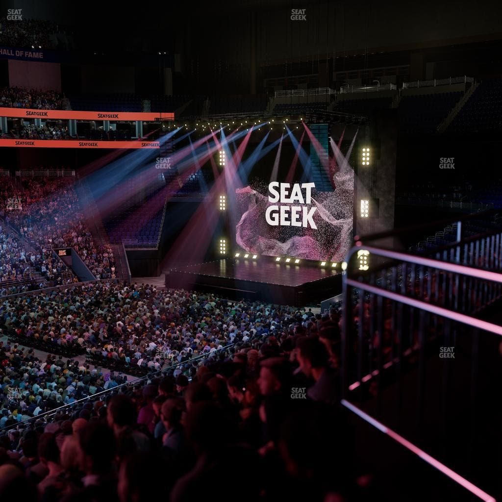 UBS Arena - Section 105 Seat View