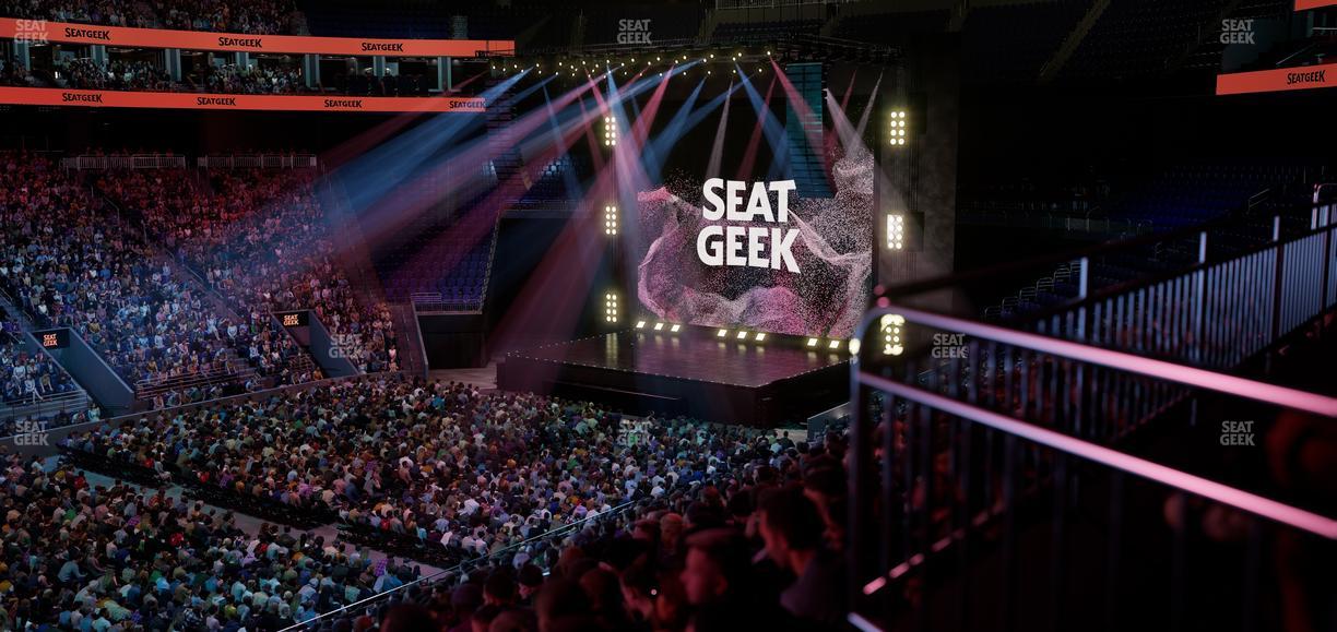 UBS Arena - Section 105 Seat View