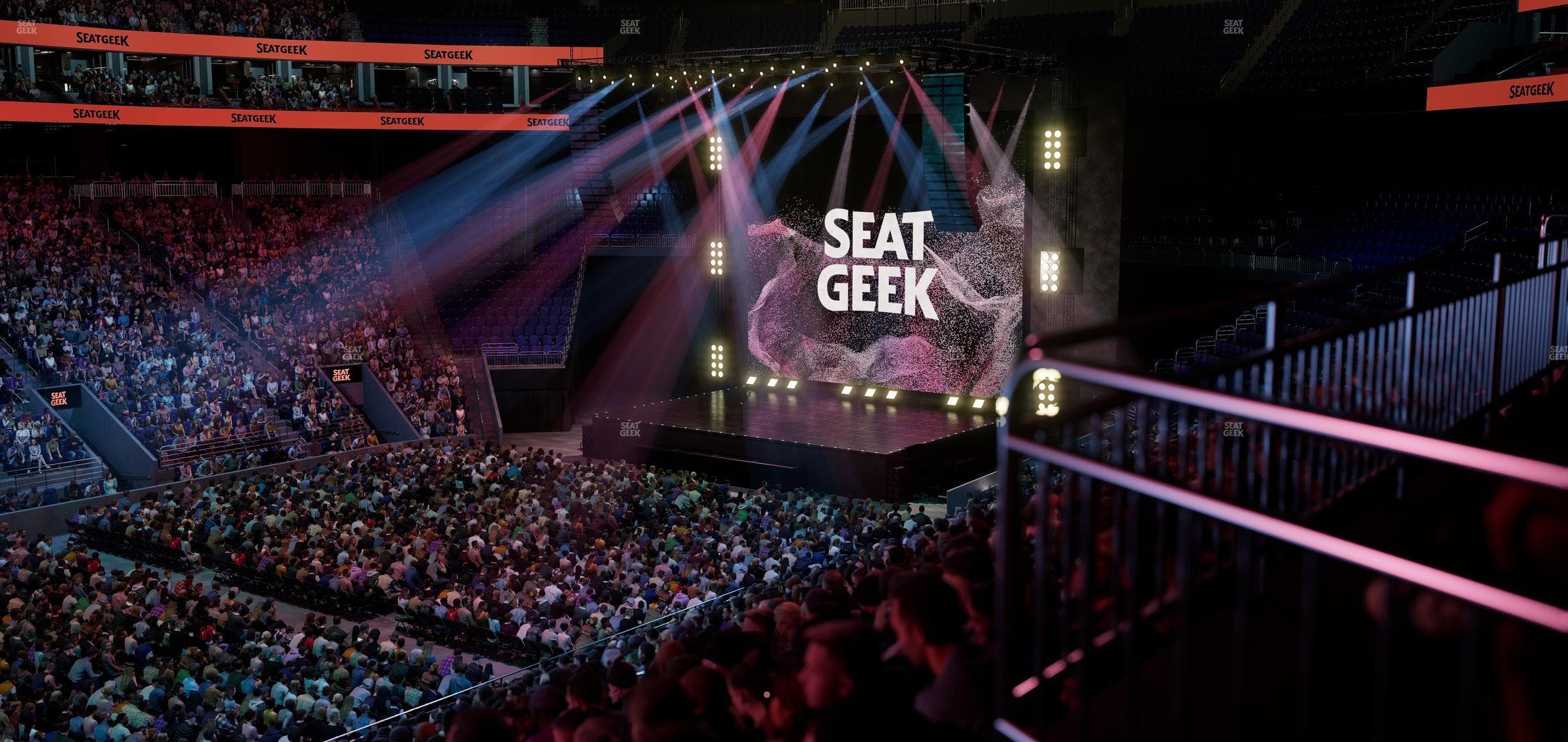 UBS Arena - Section 105 Seat View