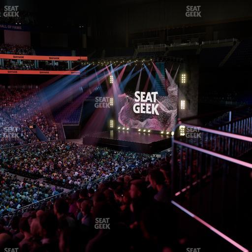 UBS Arena - Section 105 Seat View