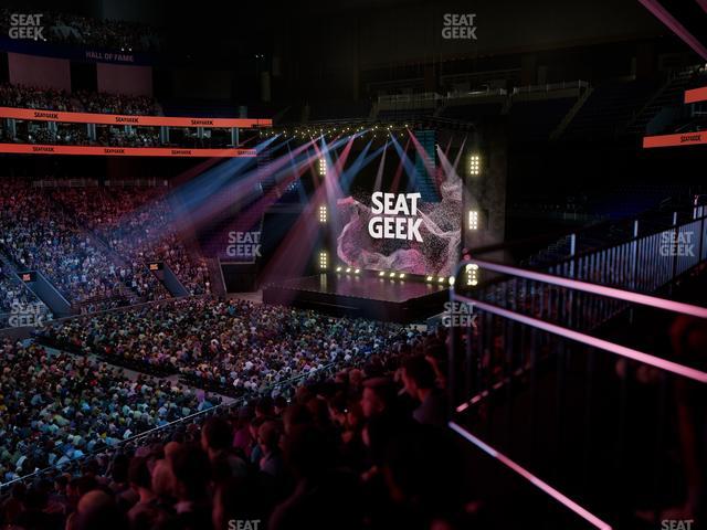 UBS Arena - Section 105 Seat View UBS Arena - Section 105 Seat View