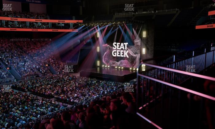 UBS Arena - Section 105 Seat View