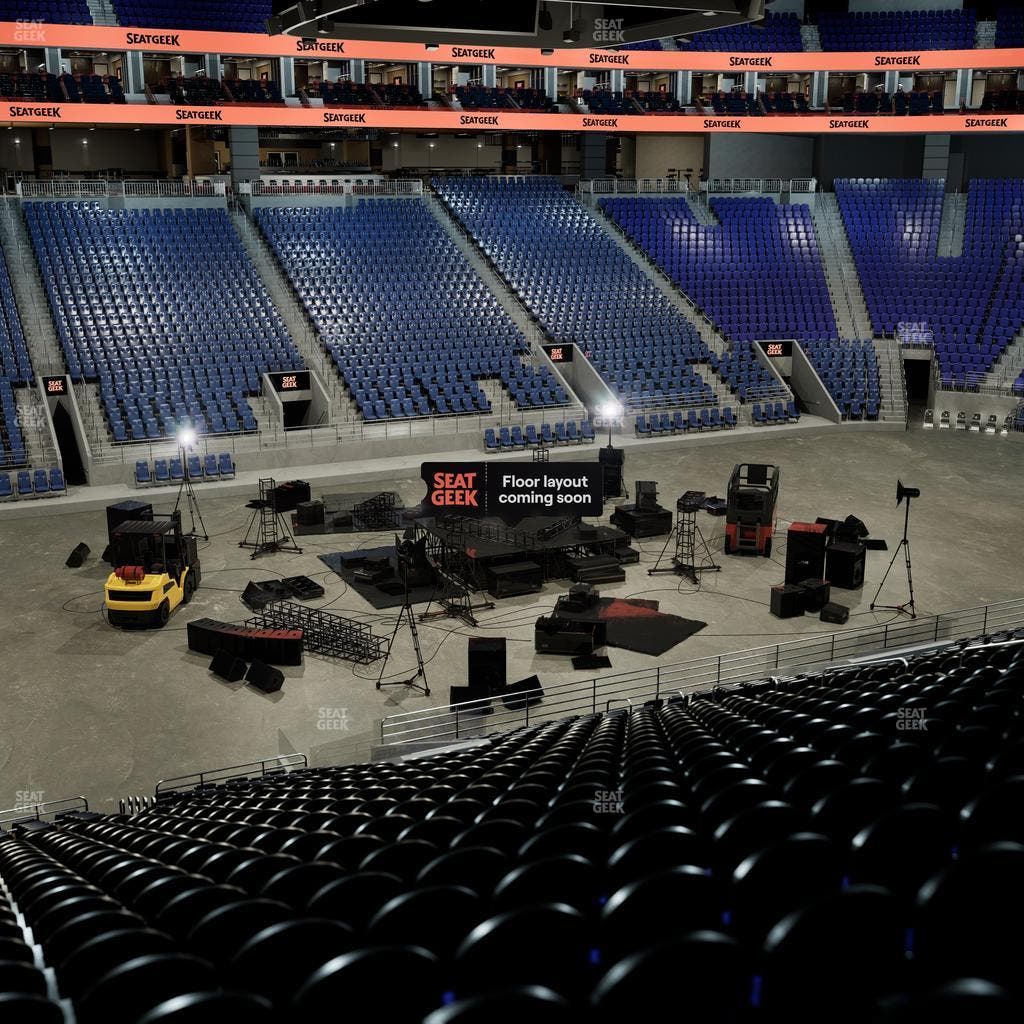 UBS Arena - Section 105 Seat View