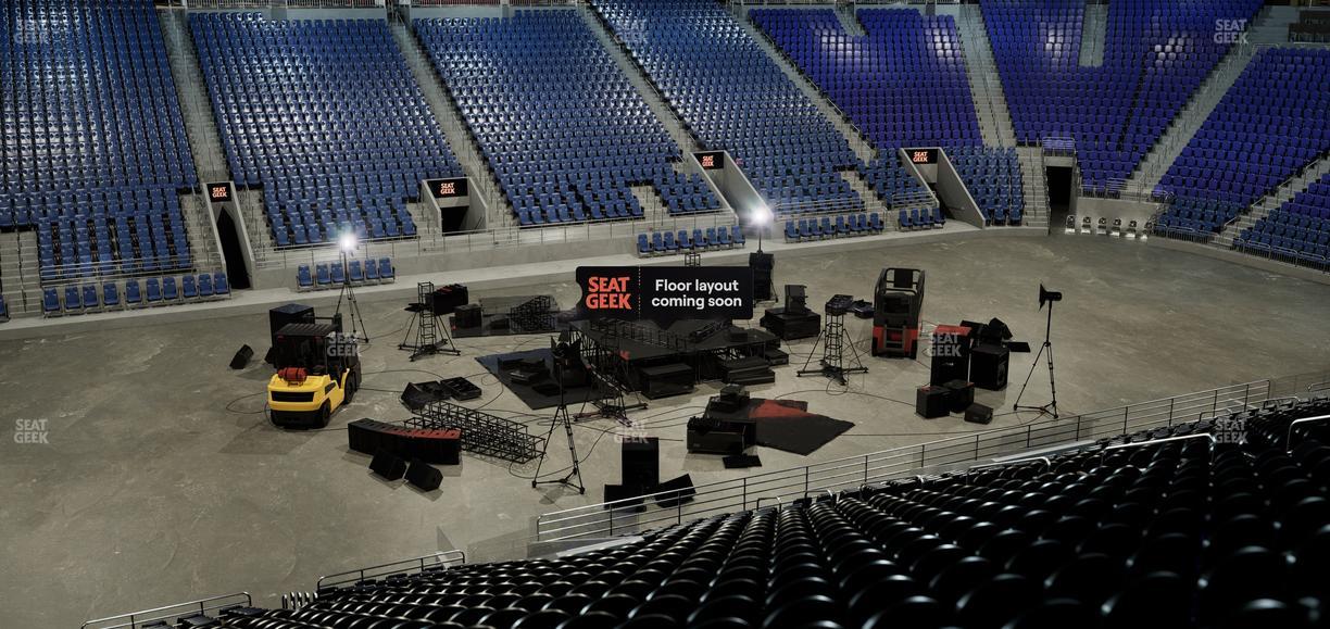 UBS Arena - Section 105 Seat View