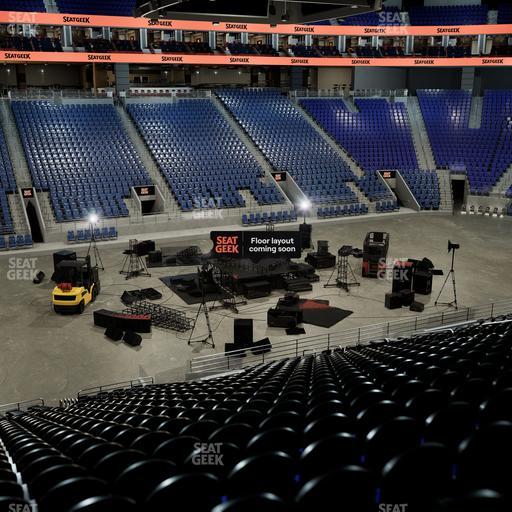 UBS Arena - Section 105 Seat View