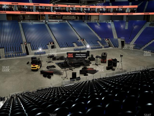 UBS Arena - Section 105 Seat View