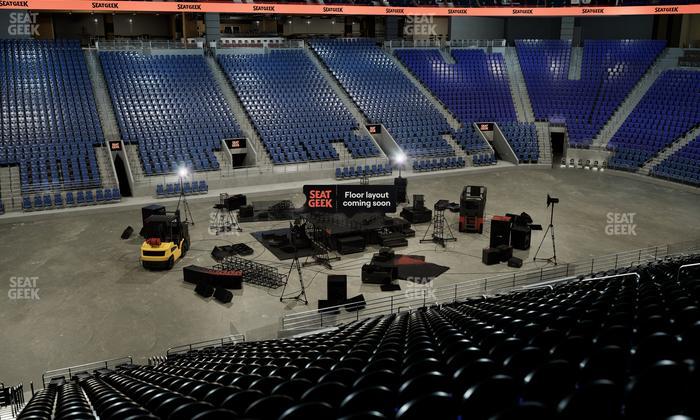 UBS Arena - Section 105 Seat View