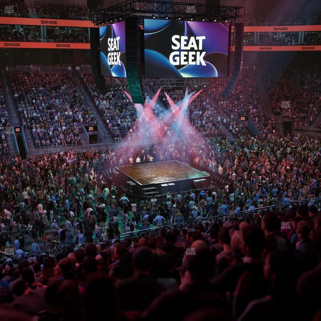 UBS Arena - Section 105 Seat View