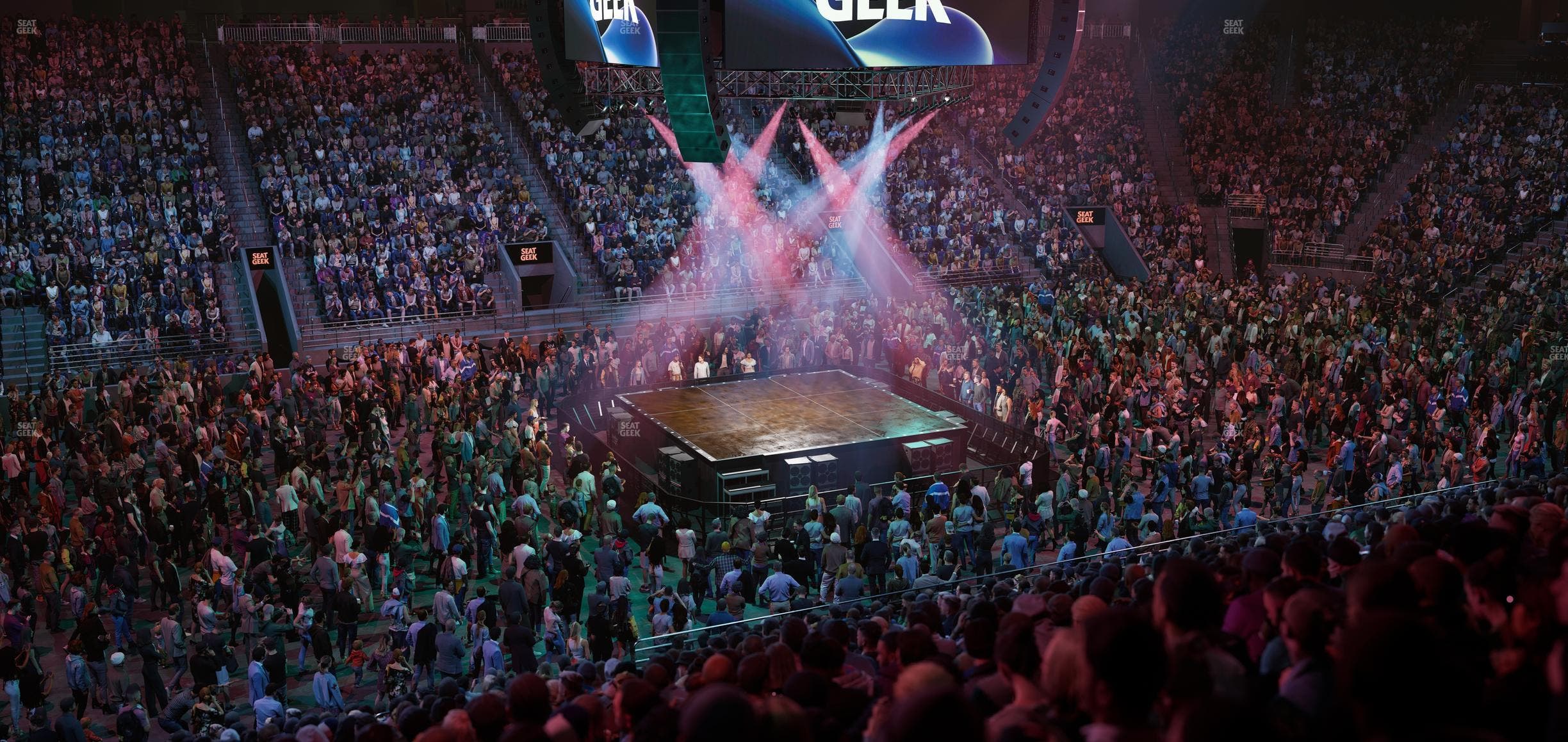 UBS Arena - Section 105 Seat View