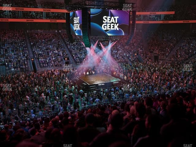 UBS Arena - Section 105 Seat View