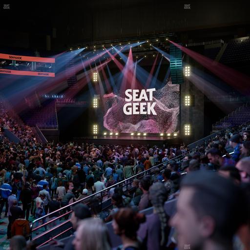 UBS Arena - Section 105 Seat View