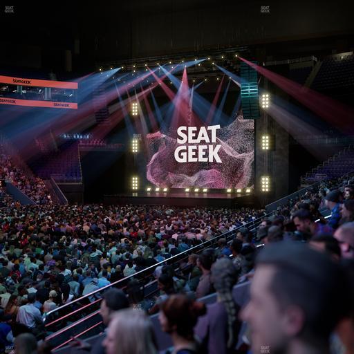 UBS Arena - Section 105 Seat View