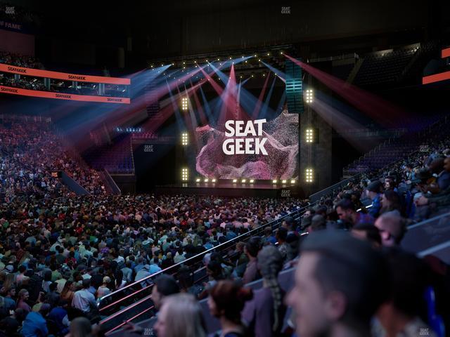 UBS Arena - Section 105 Seat View