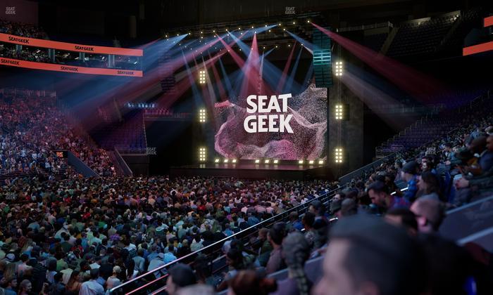 UBS Arena - Section 105 Seat View