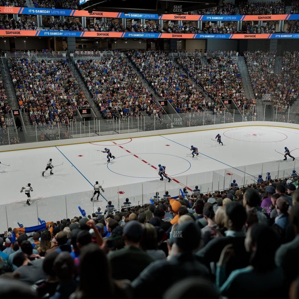 UBS Arena - Section 105 Seat View