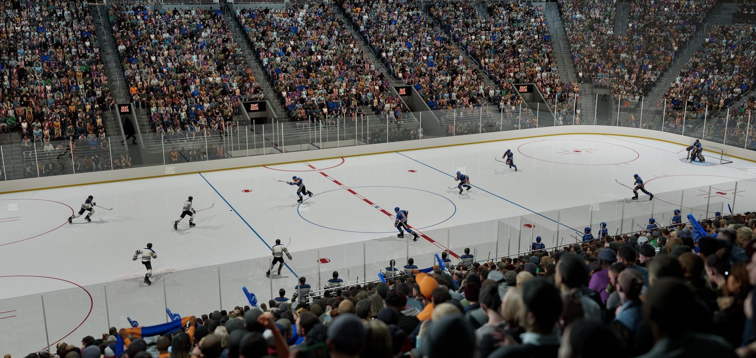 UBS Arena - Section 105 Seat View