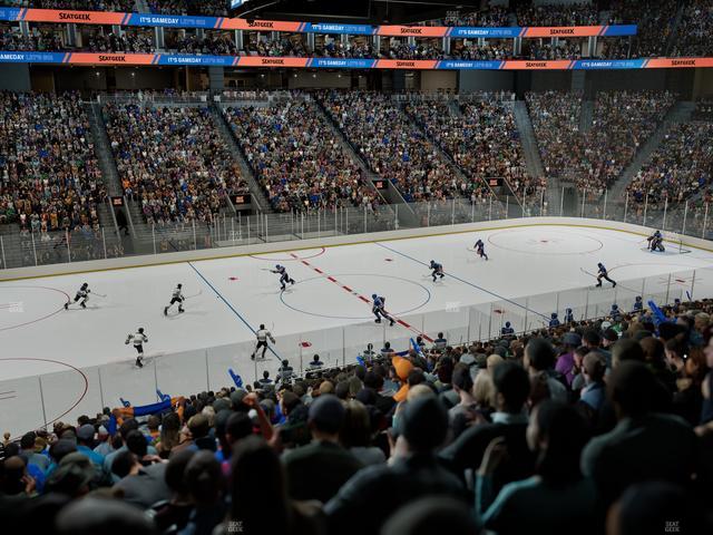 UBS Arena - Section 105 Seat View