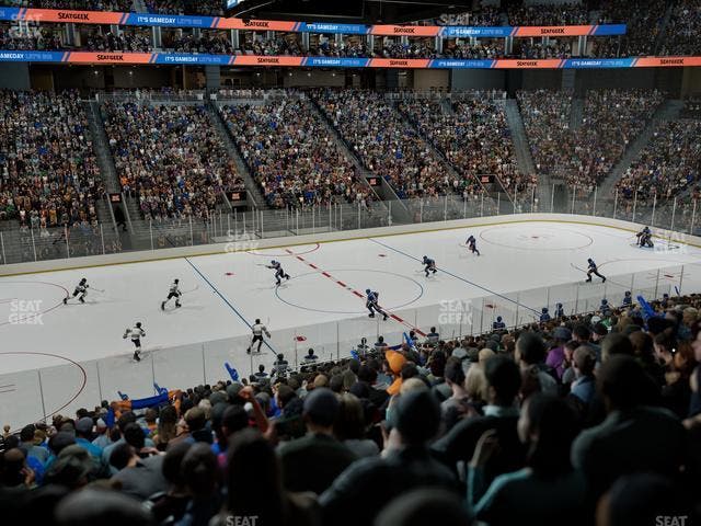 UBS Arena - Section 105 Seat View