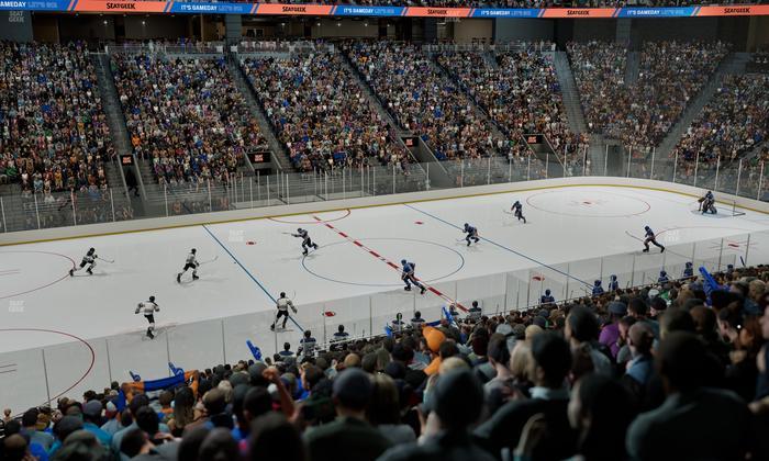 UBS Arena - Section 105 Seat View