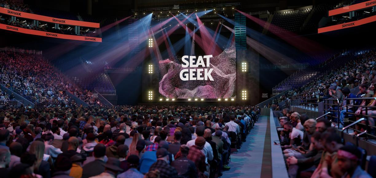 UBS Arena - Section 106 Seat View