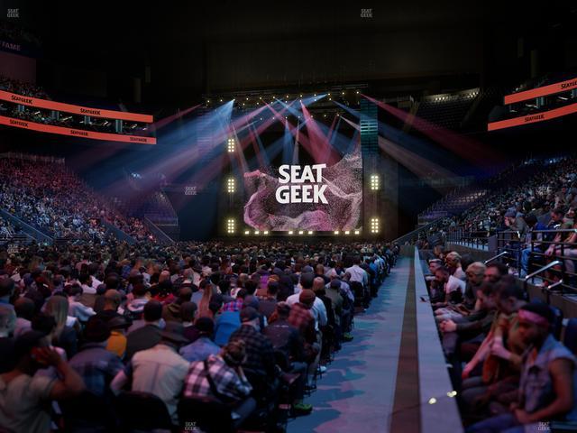 UBS Arena - Section 106 Seat View