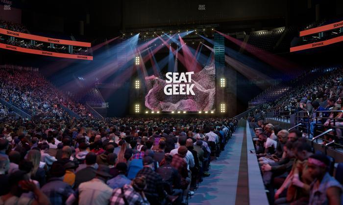 UBS Arena - Section 106 Seat View