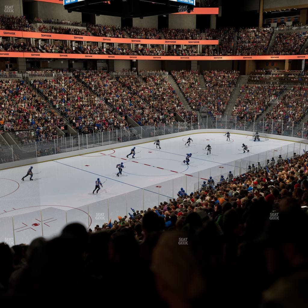 UBS Arena - Section 106 Seat View