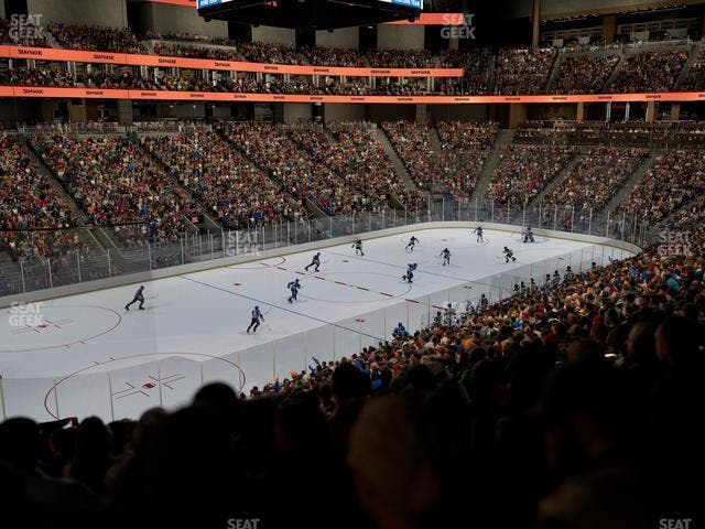 UBS Arena - Section 106 Seat View