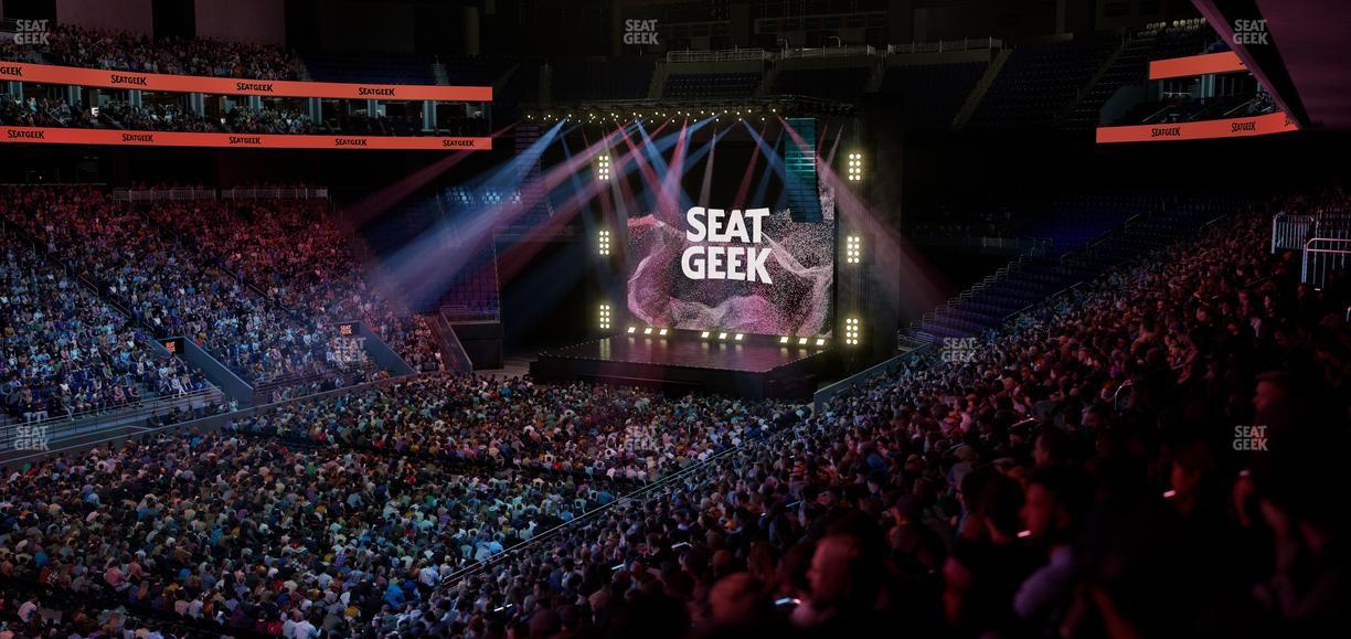 UBS Arena - Section 106 Seat View