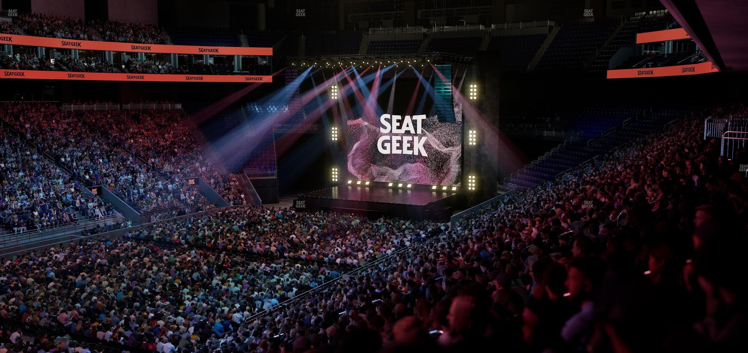 UBS Arena - Section 106 Seat View