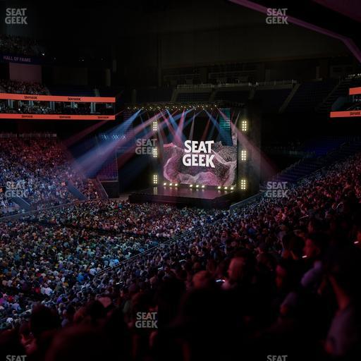 UBS Arena - Section 106 Seat View