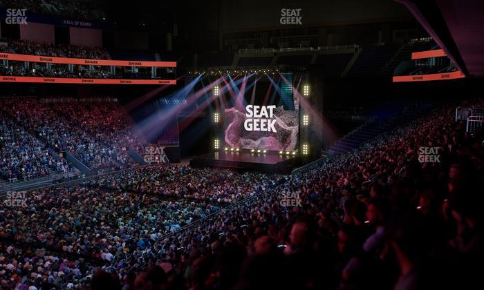 UBS Arena - Section 106 Seat View