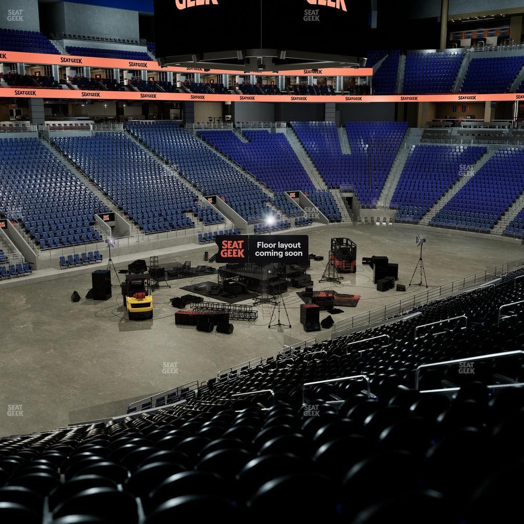 UBS Arena - Section 106 Seat View