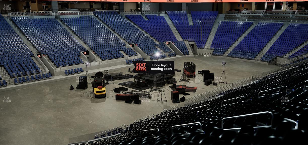 UBS Arena - Section 106 Seat View