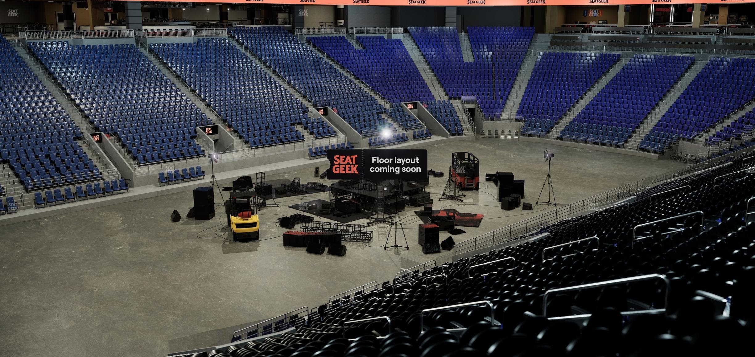UBS Arena - Section 106 Seat View