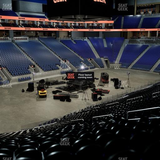 UBS Arena - Section 106 Seat View