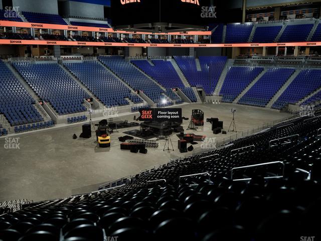 UBS Arena - Section 106 Seat View