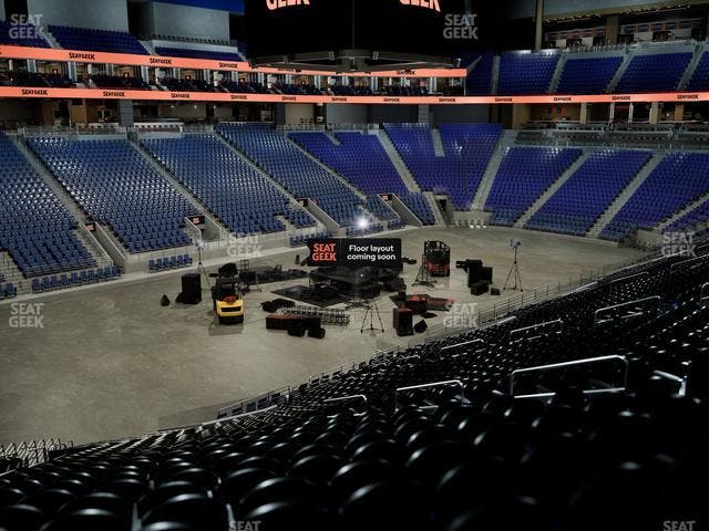 UBS Arena - Section 106 Seat View UBS Arena - Section 106 Seat View