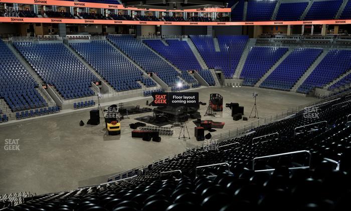 UBS Arena - Section 106 Seat View