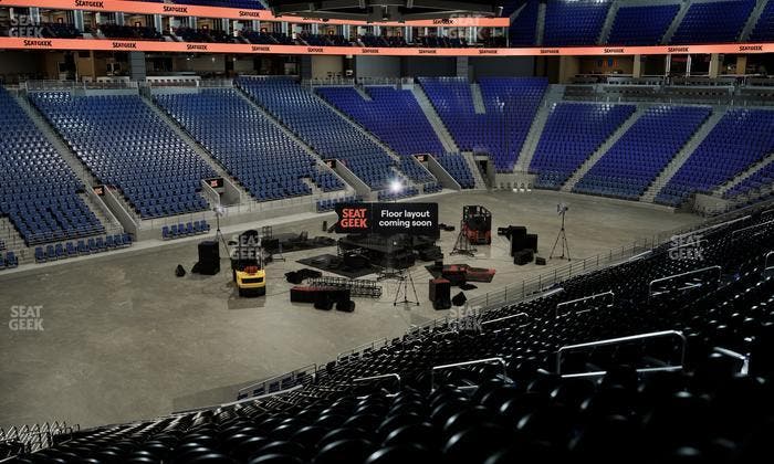 UBS Arena - Section 106 Seat View