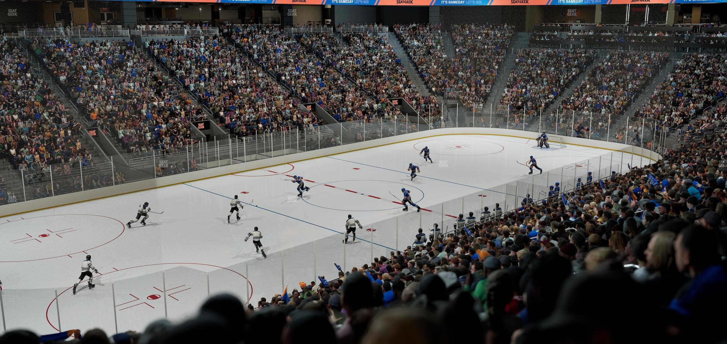 UBS Arena - Section 106 Seat View